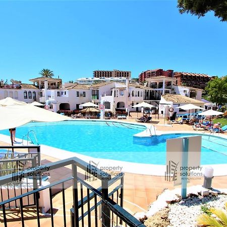 ベナルマデナPueblo Evita - Playa A 400M - Terraza Con Barbacoa Privada- Zona Avenida De Las Palmerasアパートメント エクステリア 写真