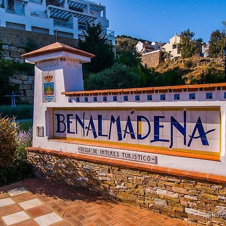 ベナルマデナPueblo Evita - Playa A 400M - Terraza Con Barbacoa Privada- Zona Avenida De Las Palmerasアパートメント エクステリア 写真