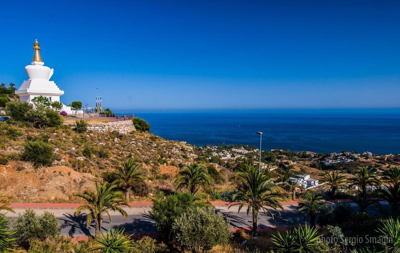 ベナルマデナPueblo Evita - Playa A 400M - Terraza Con Barbacoa Privada- Zona Avenida De Las Palmerasアパートメント エクステリア 写真