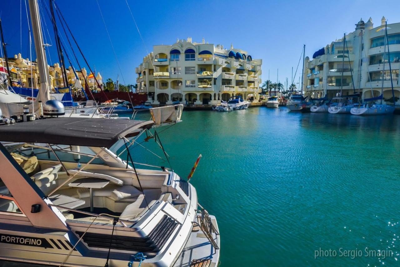 ベナルマデナPueblo Evita - Playa A 400M - Terraza Con Barbacoa Privada- Zona Avenida De Las Palmerasアパートメント エクステリア 写真