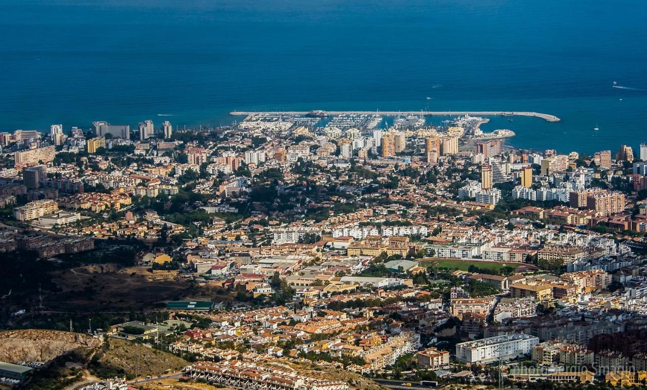 ベナルマデナPueblo Evita - Playa A 400M - Terraza Con Barbacoa Privada- Zona Avenida De Las Palmerasアパートメント エクステリア 写真