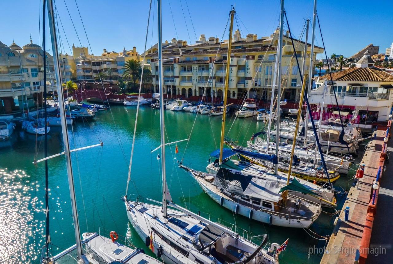 ベナルマデナPueblo Evita - Playa A 400M - Terraza Con Barbacoa Privada- Zona Avenida De Las Palmerasアパートメント エクステリア 写真