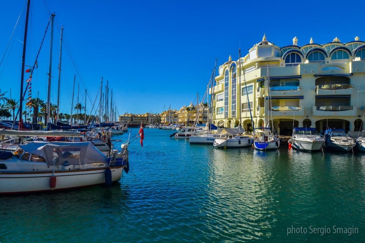ベナルマデナPueblo Evita - Playa A 400M - Terraza Con Barbacoa Privada- Zona Avenida De Las Palmerasアパートメント エクステリア 写真