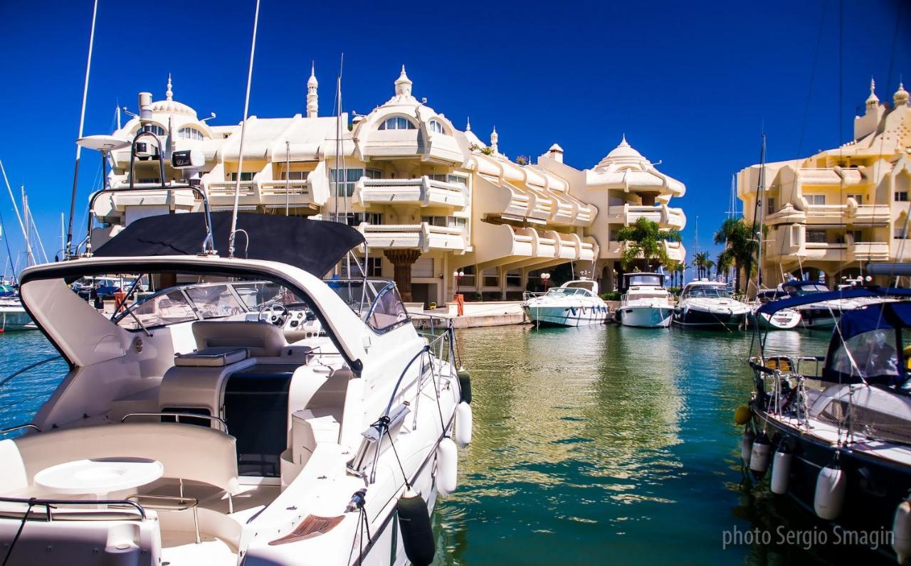 ベナルマデナPueblo Evita - Playa A 400M - Terraza Con Barbacoa Privada- Zona Avenida De Las Palmerasアパートメント エクステリア 写真