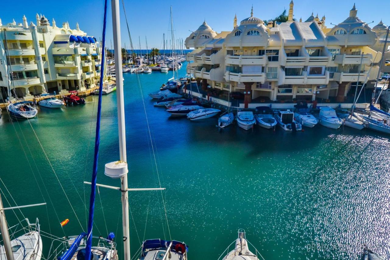 ベナルマデナPueblo Evita - Playa A 400M - Terraza Con Barbacoa Privada- Zona Avenida De Las Palmerasアパートメント エクステリア 写真