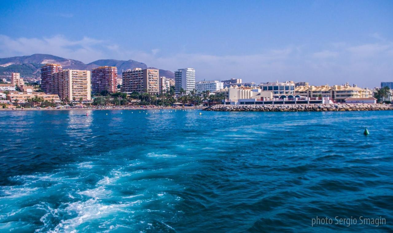 ベナルマデナPueblo Evita - Playa A 400M - Terraza Con Barbacoa Privada- Zona Avenida De Las Palmerasアパートメント エクステリア 写真